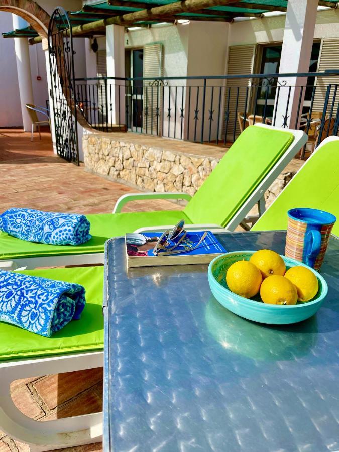 The Lemon Tree Villa Moncarapacho Exterior foto