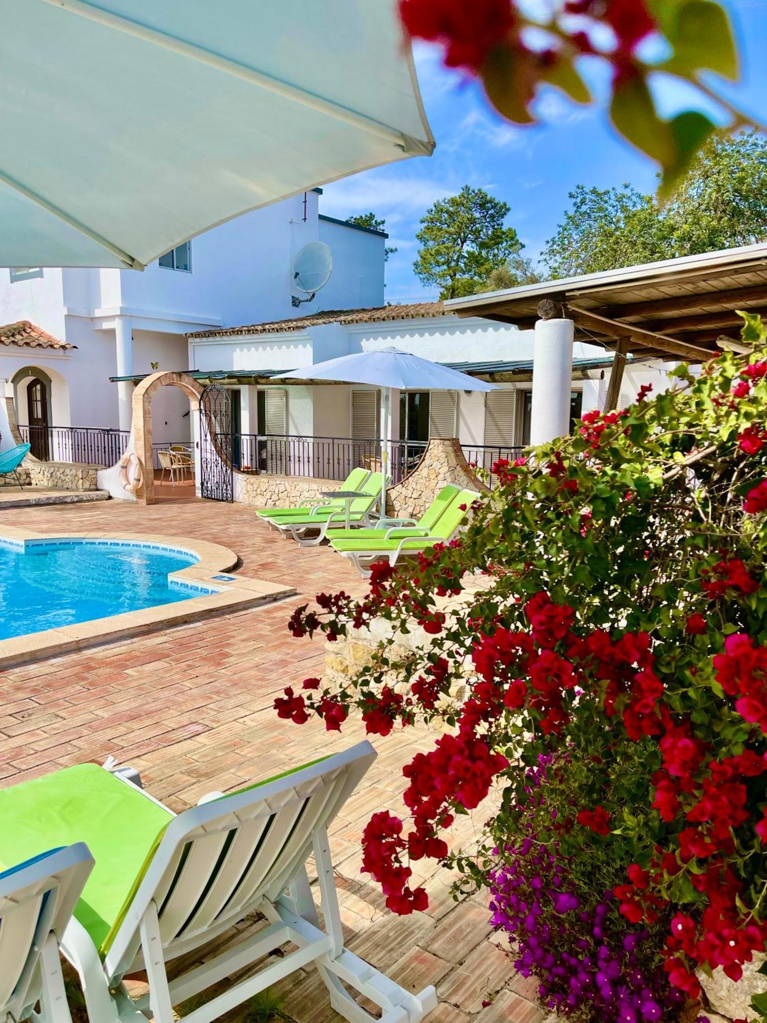 The Lemon Tree Villa Moncarapacho Exterior foto